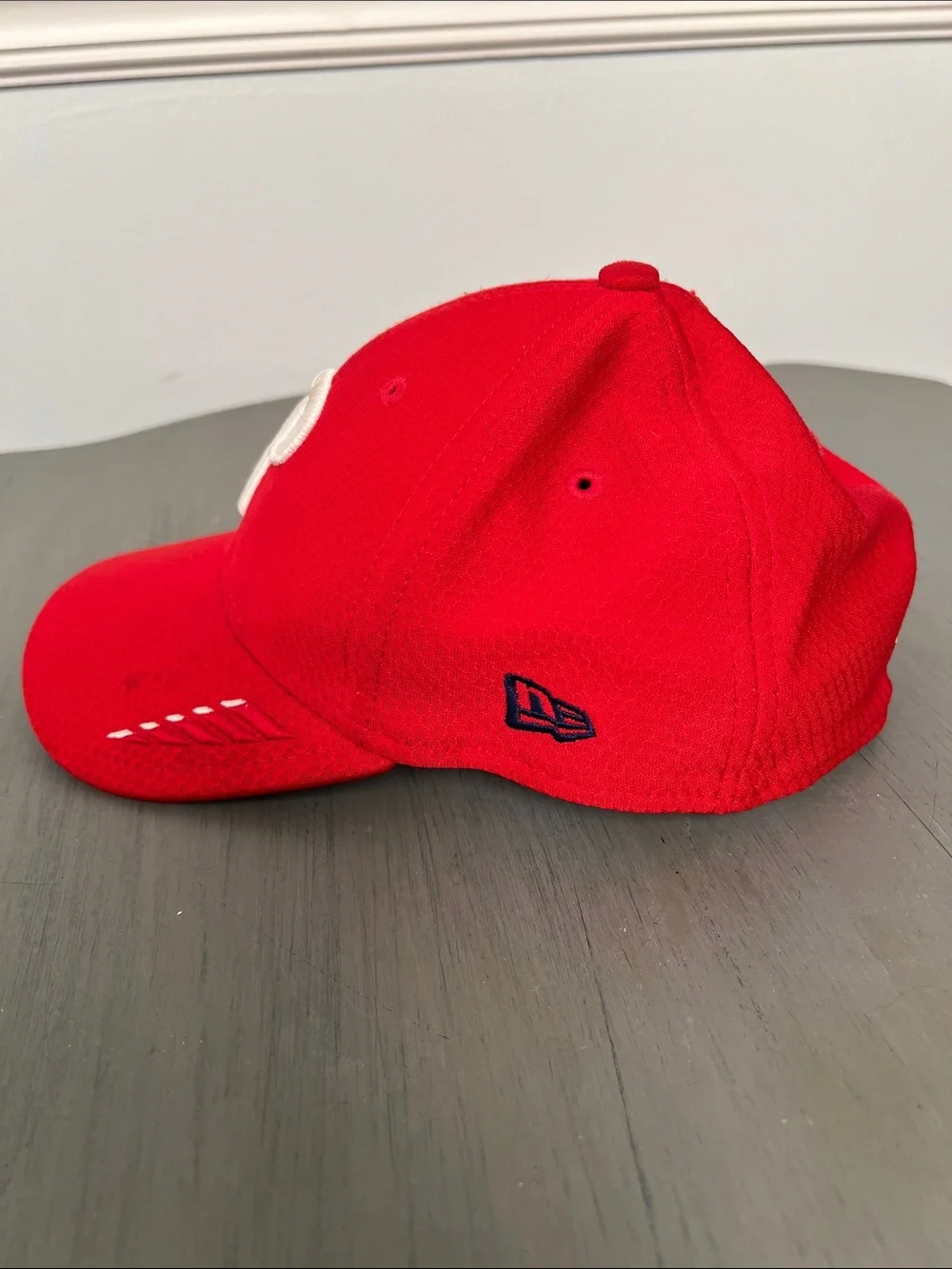 Phillies Kids Baseball Cap with White 'P' Logo